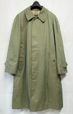 Vintage 80's BURBERRY PRORSUM Soutien Collar Coat