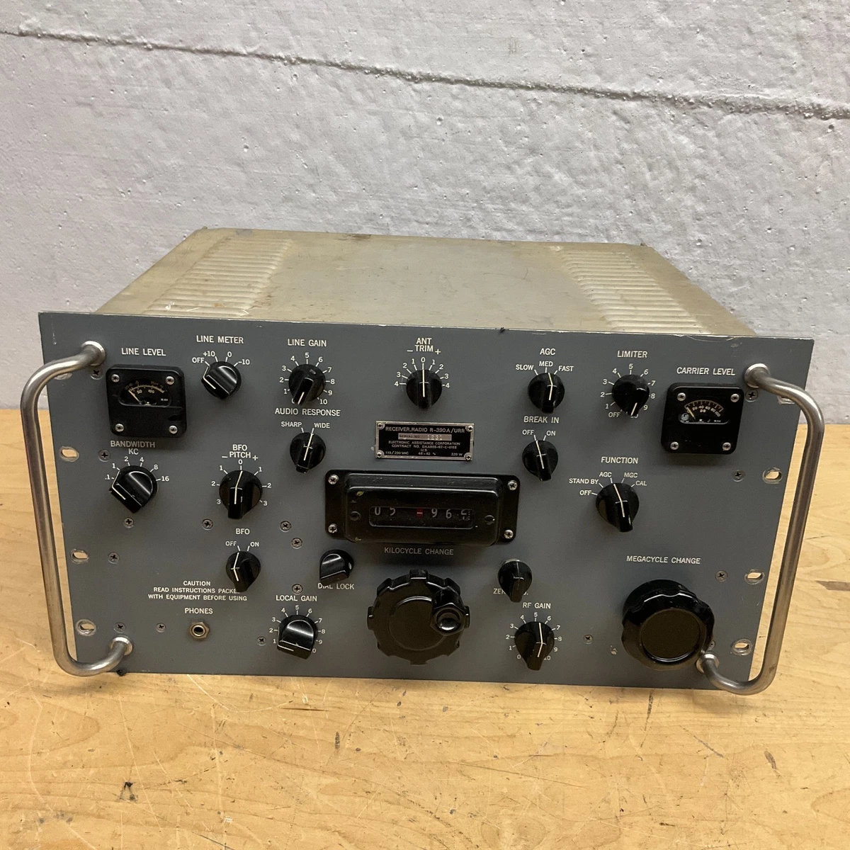R 390 Receiver for sale - eBay