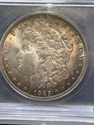 1885-O New Orleans Morgan Silver Dollar ICG MS-64 VAM 9 -Toned