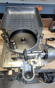 Vintage Hand Cranked Downey Johnson Coin Counter Sorter, Model 20-PH On Sale Now