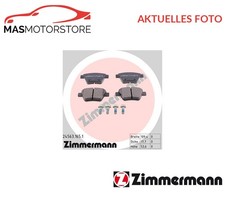 SATZ BREMSBELÄGE BREMSKLÖTZE ZIMMERMANN 245631651 P FÜR VW GOLF VI,GOLF VII