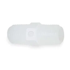 Nipple, Threaded Hex, Poly, 1/2 In Npt, Pk10,  N8hdpe