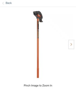 Klein Tools 3/4 in Iron EMT Conduit Bender with Angle Setter
