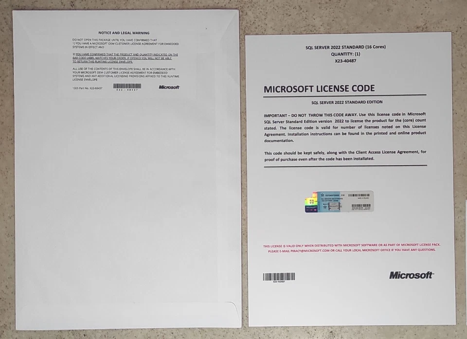 SQL Server 2022 Standard 16 Cores Unlimited CALs Lifetime License - Image 4 of 4