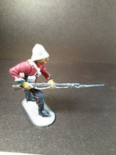 Lead Hand Painted Zulu War Britains 24th Regiment 54mm
