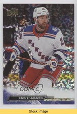 2022-23 Upper Deck Series 1 Speckled Rainbow Foil Barclay Goodrow #119 READ o1h