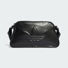 Adidas Polyurethane Embossed Trefoil Shoulder Bag IT7380