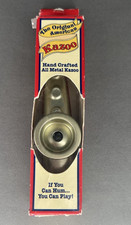 Vintage The Original American Kazoo In Box Perfect Condition USA Rare Very Nice