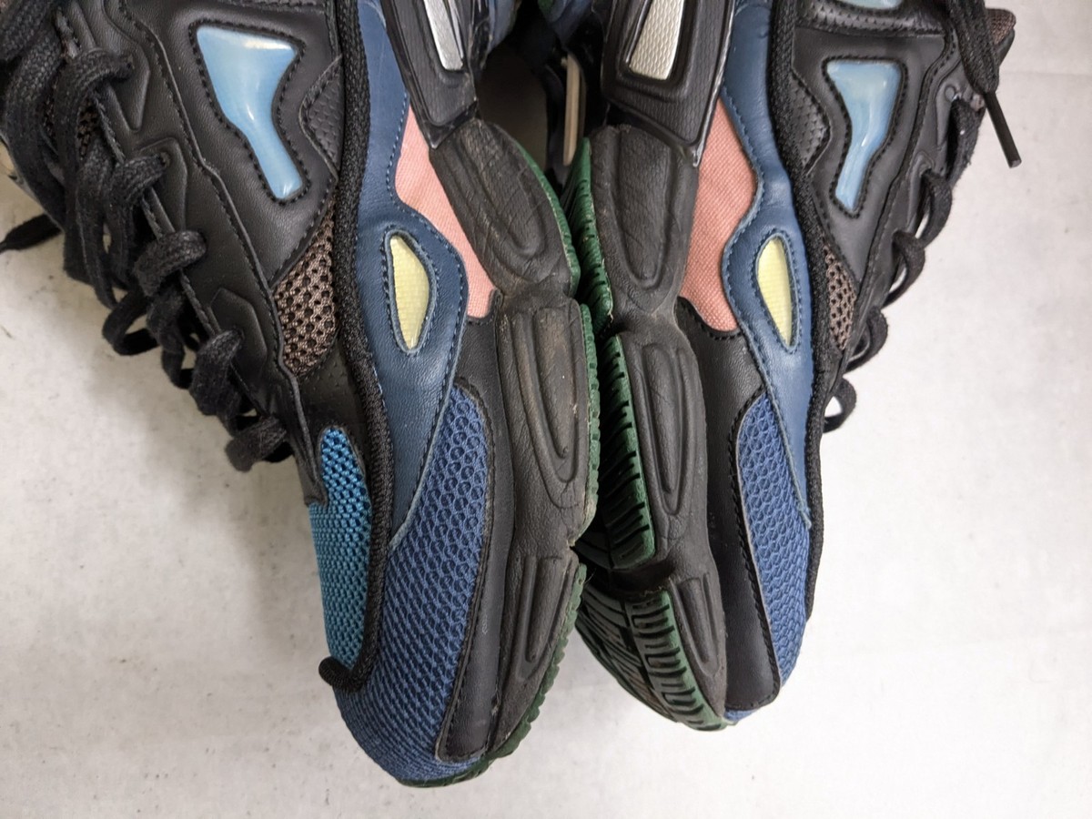 Adidas Raf Simons Ozweego 2 Men 10.5 Blue Black Athletic Shoes