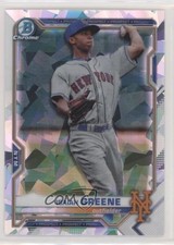 2021 Bowman Chrome Prospects Atomic Refractor Isaiah Greene #BCP-62 0f9i