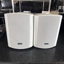 2 x Pulse Speakers SPK50-100V-WH White 5” And Cabinet Speakers 8 Ohm 35w