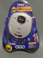jwin Portable CD Player w/bass boost JX-CD296