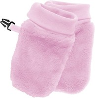 Playshoes Kinder Kuschel-Fleece-FäUstling Rosa