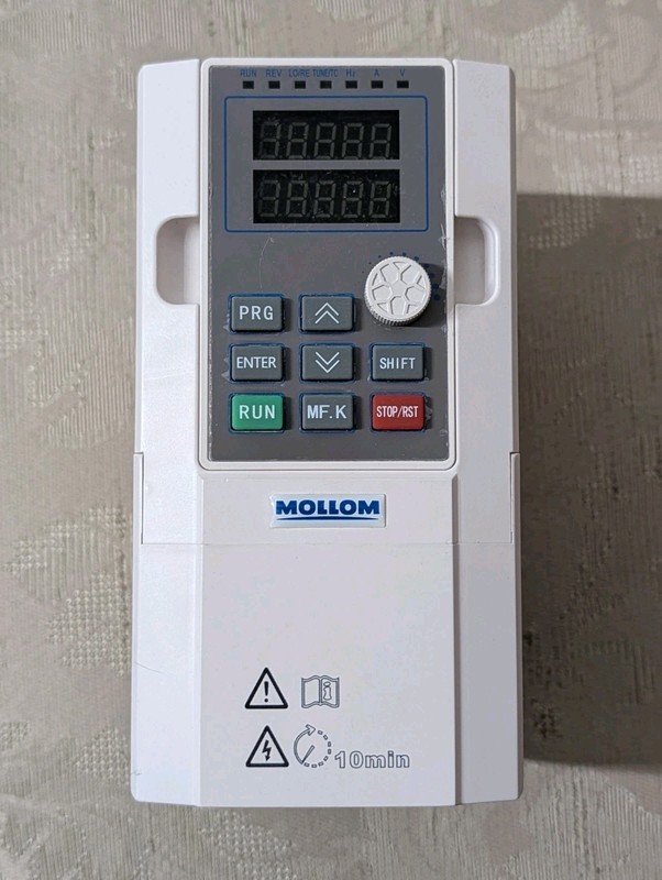 mollom G75-2T-4G-B 3PH IP20 - For Parts Or Repair UNTESTED 