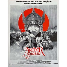 THE ARCHER AND THE SORCERESS Vintage Herald  - 9x12 in. - 1981 - Nicholas Corea,
