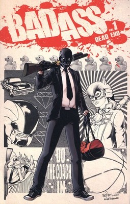 Bad Ass Vol 1 Dynamite Entertainment