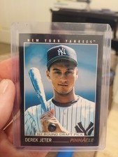1993 Pinnacle - 1st Round Draft Pick Derek Jeter #457 (RC)