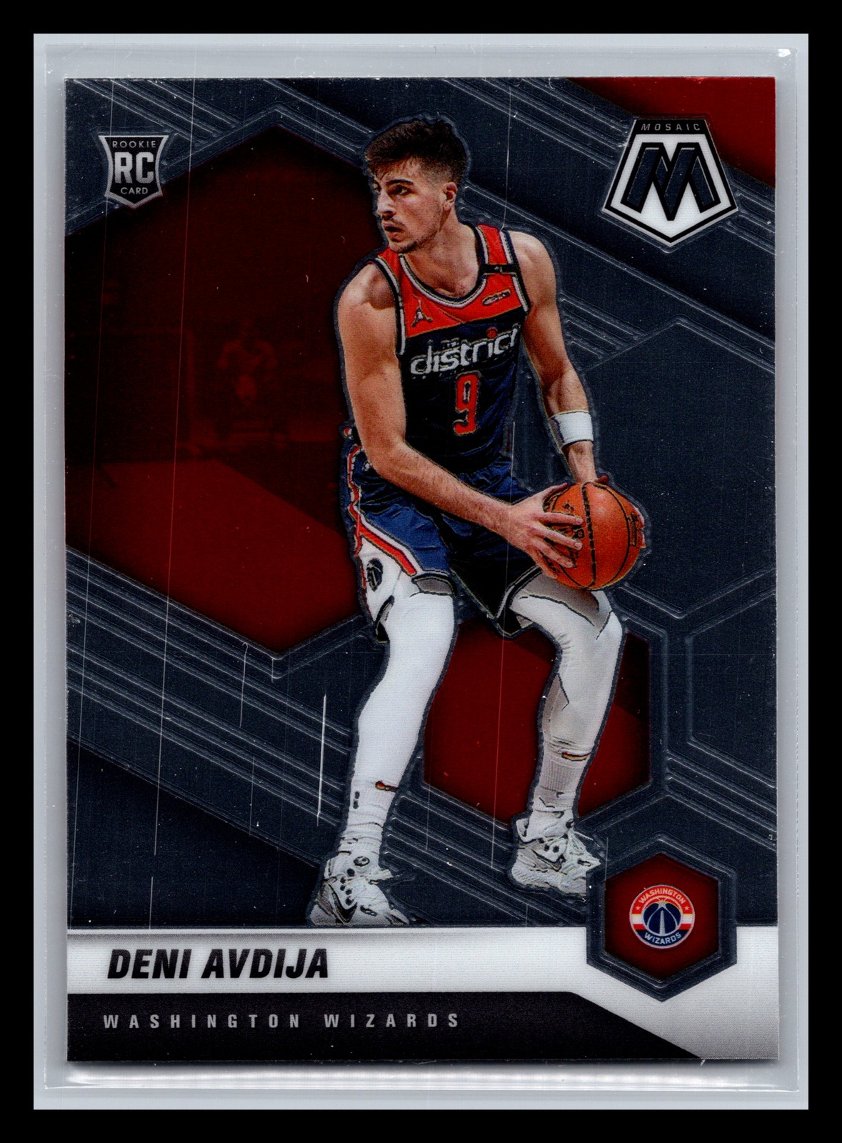 2020-21 Panini Mosaic #217 Deni Avdija
