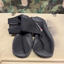 Mares 5mm Classic Zip-Up Neoprene Scuba Dive Boots Size 10