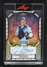 2025 Leaf A Bronx Legacy Silver Prismatic 24/65 Jim Leyritz #BA-JL1 Auto 17uv