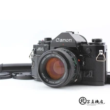 [MINT] Canon A-1 A1 35mm Film camera Body New FD 50mm f1.4 Lens From JAPAN