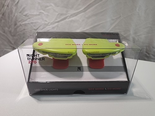 Night Runner 270 LED Shoe Lights Rechargeable & Water Resistant & Charger Cable - Picture 5 of 8