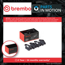 Brake Pads Set fits VOLVO V60 Mk1 Front 10 to 18 Brembo 30778910 31304129 New