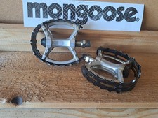 Victor VP-747 BMX Pedals 9/16 Cromo, Old School Mongoose ATB ,Kos Kruiser Bmx