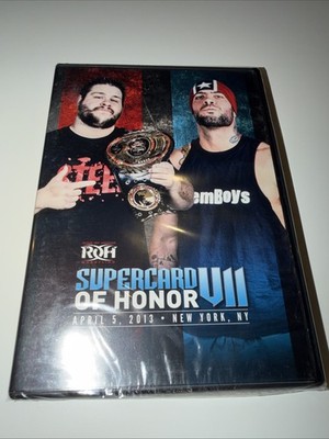 ROH Supercard Of Honor VII 7 2013 DVD Ring Of Honor WWE AEW NXT Sealed New