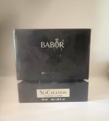 Babor Seacreation Sea Creation The Cream (50ml/1-3/4oz) Brand New Sealed