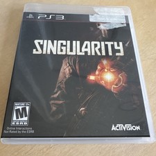 Activision Singularity PS3 M NTSC-U/C Shooter Complete w/ Manual