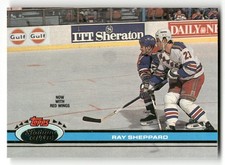 1991-92 Stadium Club #381 Ray Sheppard