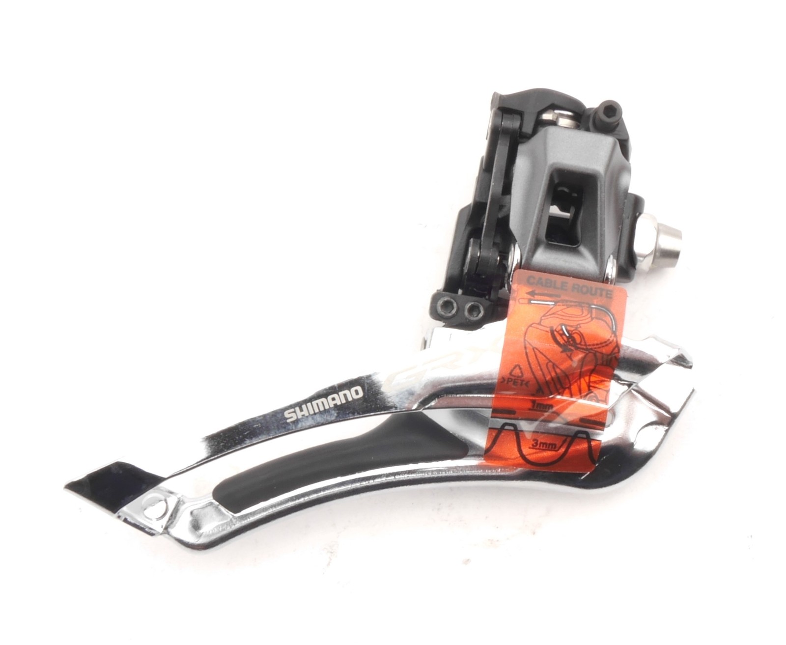 Shimano GRX FD-RX810 Оснащен 2-ступенчатым приводом Gravel CX 2x11 с понижающей передачей 6790₽