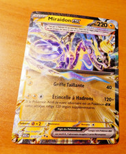POKEMON CARD HOLO CARTE Miraidon EX 073/217 Héros Transcendants ASC FR M