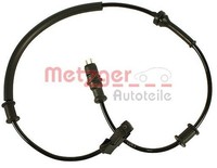 Sensor Raddrehzahl Hinten Links Rechts Metzger 0900690 FüR Renault
