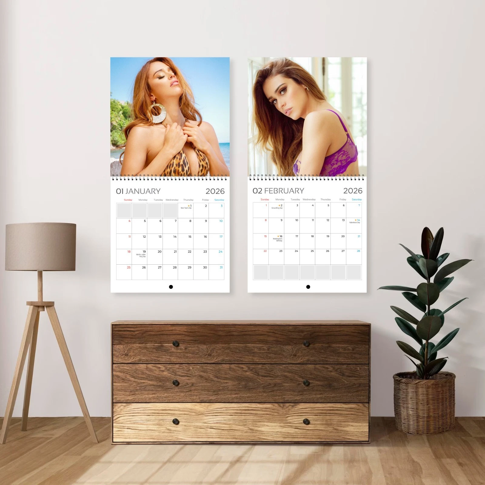 Yanet Garcia 2026 Wall Calendar 12-Month Celebrity Calendar Fan Gift