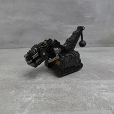Dinotrux Shadow Ty Rux Dreamworks Black Excavator T Rex Mattel Diecast Toy 2015