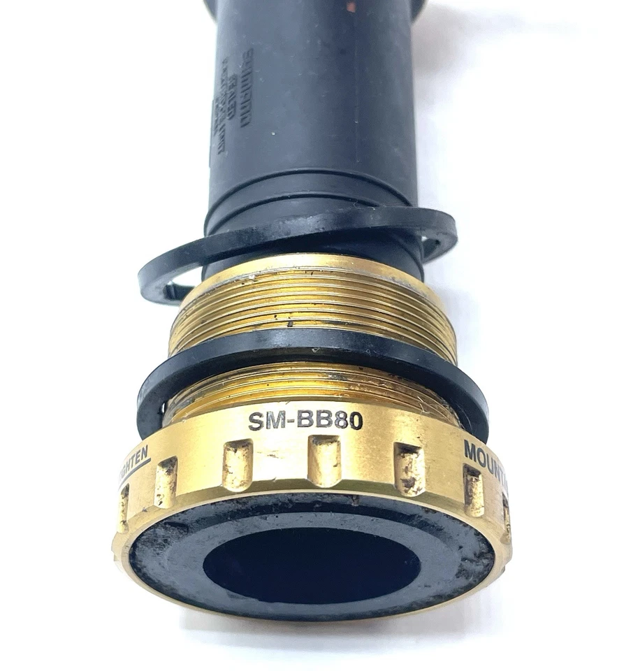 Shimano SM-BB80 Saint Hollowtech II English Bottom Bracket 83mm - Image 3 of 4