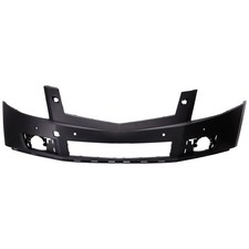 Front Upper Bumper Cover For 2010-2012 Cadillac Srx Primed Gm1000914 20847178