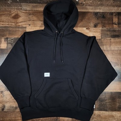 WTAPS × Vans Hoodie Sweatshirt Men's X01 Black Sweatshirt Japan