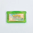 New ListingPokemon Emerald Version GBA (Original, New Battery) 🚀 Fast Shipping