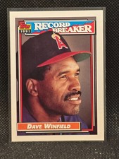 1992 Topps - Record Breaker Dave Winfield #5