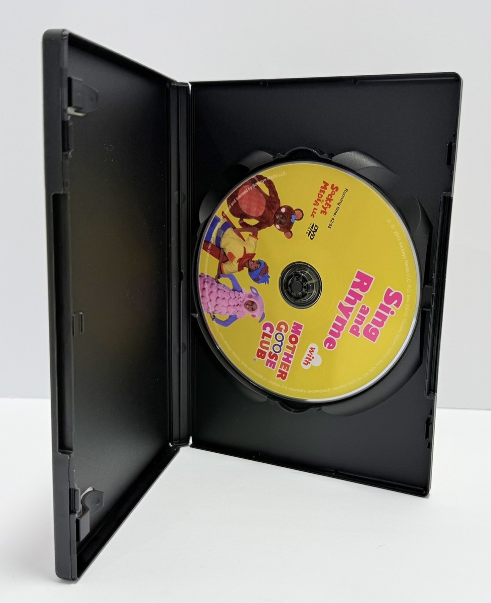 Sing and Rhyme/Jump Up and Rhyme With Mother Goose Club - 2 DVD