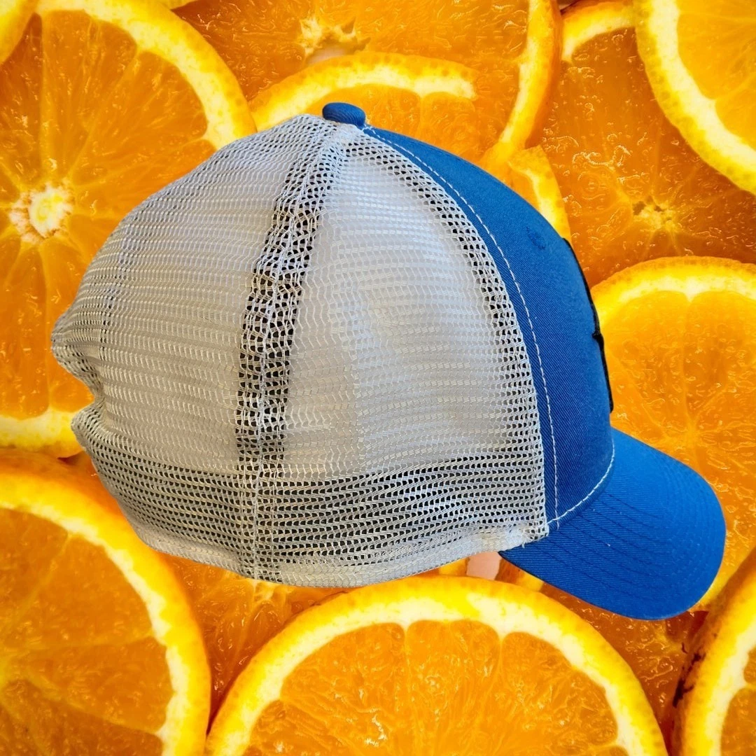 NBA All Star Game New Era 9FORTY Mesh Trucker Hat Cap Royal Blue Adjustable