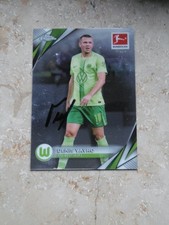 Denis Vavro autograph signed trading card TC Topps Chrome "VFL Wolfsburg" 24/25