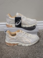 Size 9 Men's Asics Gel-Kayano 5 KZN Cream/Champagn Lace Up Shoes 1021A348-100