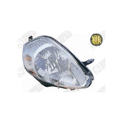 SPILU Fiat Grande Punto Van 3/5 Door Headlight Right 0051701594