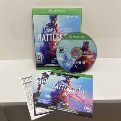 Battlefield V Deluxe Edition (Xbox One) Complete w/ Inserts | Tested
