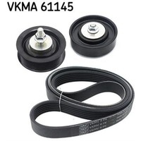 SKF Keilrippenriemensatz Passend FüR Toyota Yaris _P9_ 1.3 Vvt-I