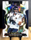 New Listing2025 Panini Select - Concourse Caleb Williams #73 White Shock Prizm /799